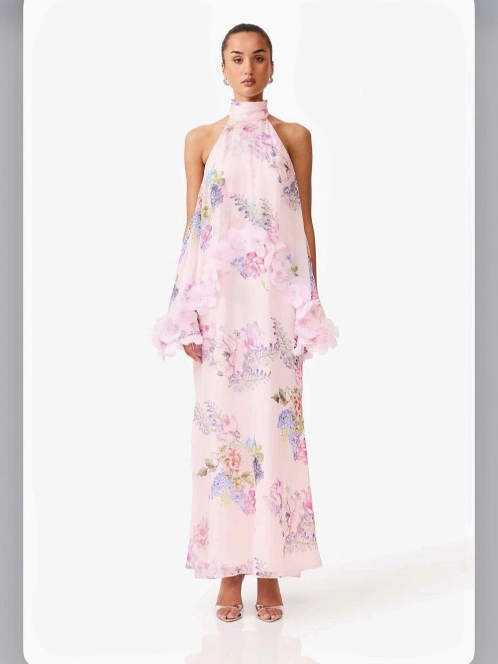 Millie tiered gown